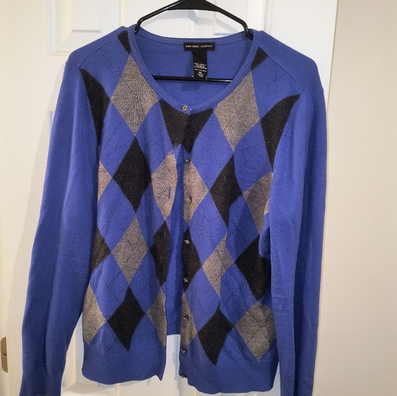 Argyle sweater - Picture 2 of 6